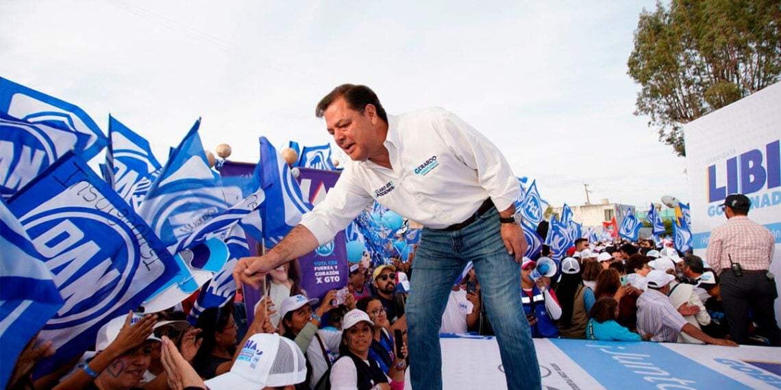 Gerardo Arredondo en campaña
