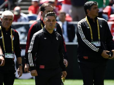 "No los he visto": la polémica respuesta a Marcelo Gallardo por el caso Mastantuono