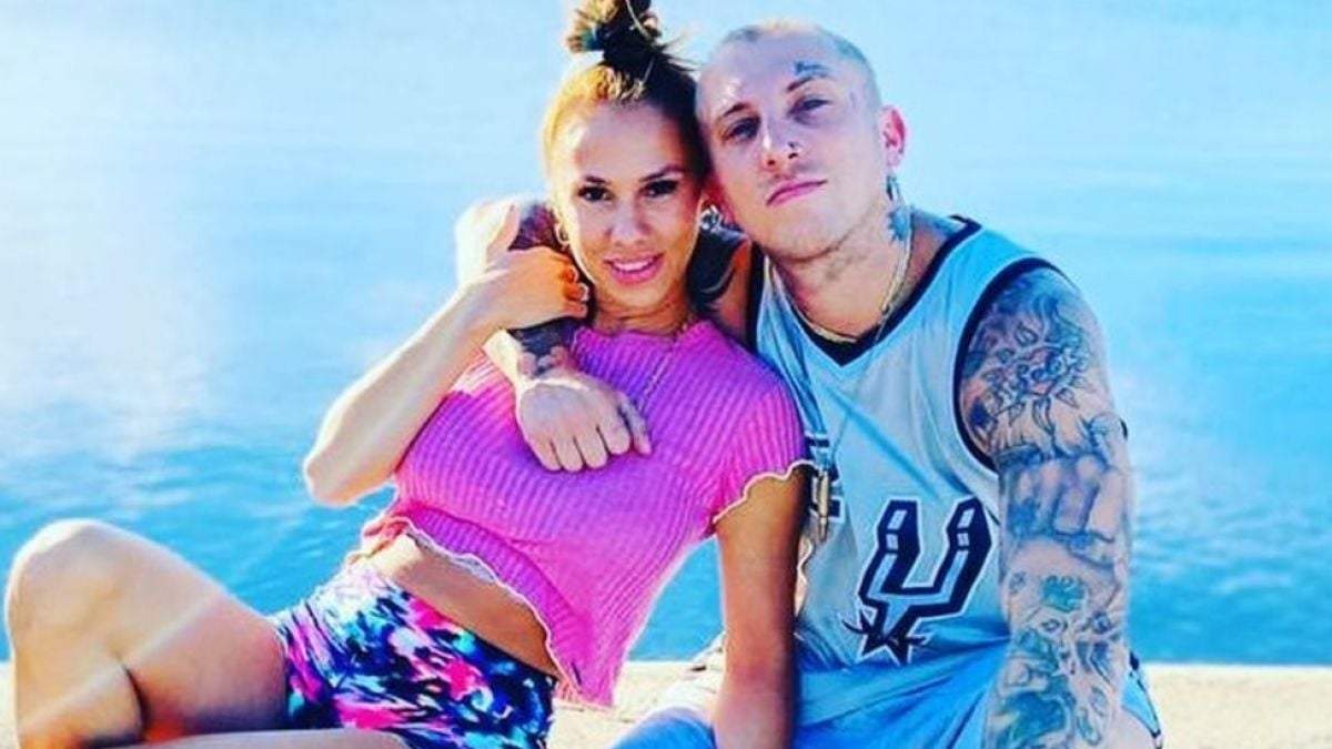 Barby Silenzi y El Polaco. Fuente: (Instagram)