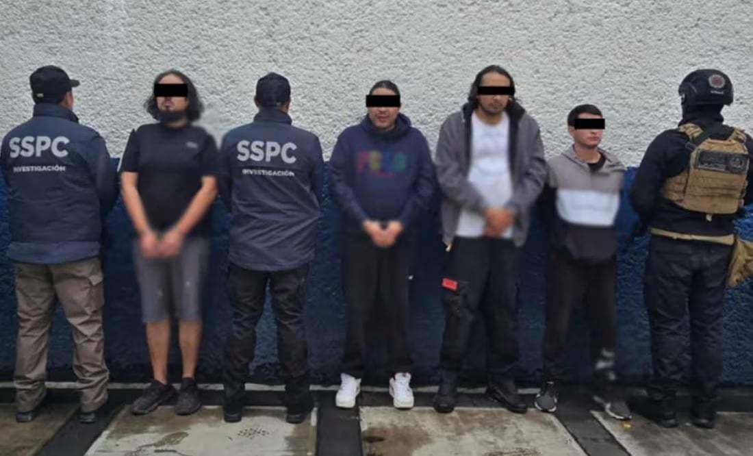 Hallan invernadero de mariguana en CDMX; hay cuatro detenidos vinculados a La Familia Michoacana