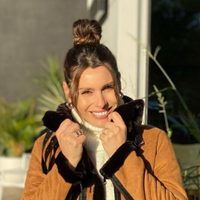 Impactantes imágenes: así fue retratada Pampita y su panza de 8 meses de embarazo