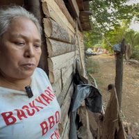 Inundación en Querétaro: regresan con miedo a sus casas de madera, lámina y piso de tierra