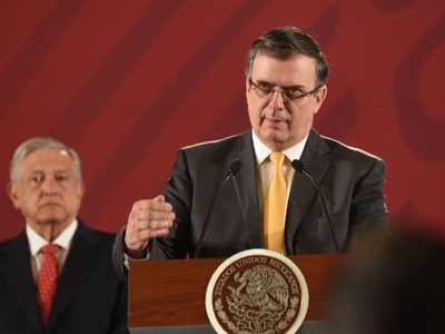 Plan migratorio, una batalla que llevará tiempo: Ebrard