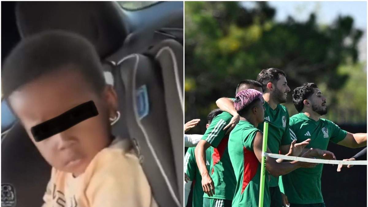 Niño africano quiere ser mexicano