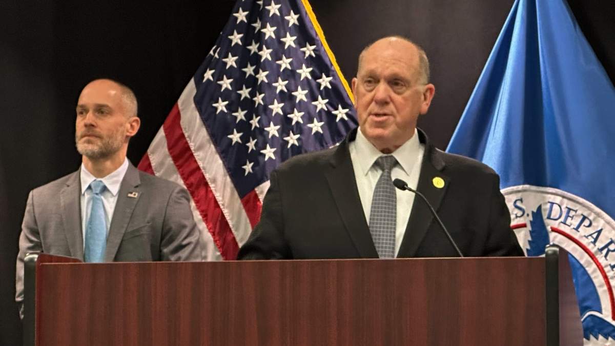 El zar fronterizo de la Casa Blanca, Tom Homan