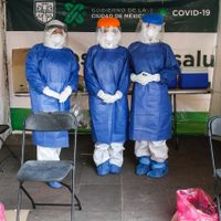En un día, 7 mil 646 contagios y 588 decesos por coronavirus