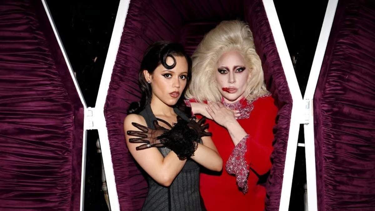 Lady Gaga y Jenna Ortega