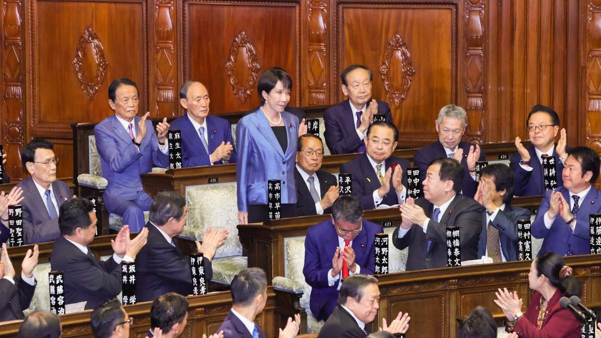 El parlamento de Japón eligió a la ultraconservadora Sanae Takaichi como la primera mujer primera ministra del país el martes