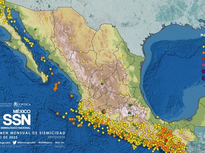 Abril y septiembre, los meses con más sismos fuertes: investigadora