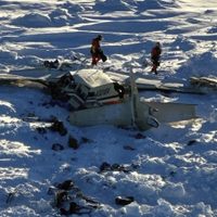 Recuperan los restos de las 10 víctimas del accidente aéreo en Alaska