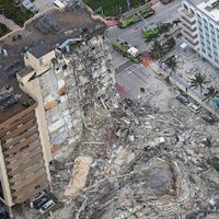 Derrumbe en Miami: hallaron el cuerpo de la fotógrafa argentina