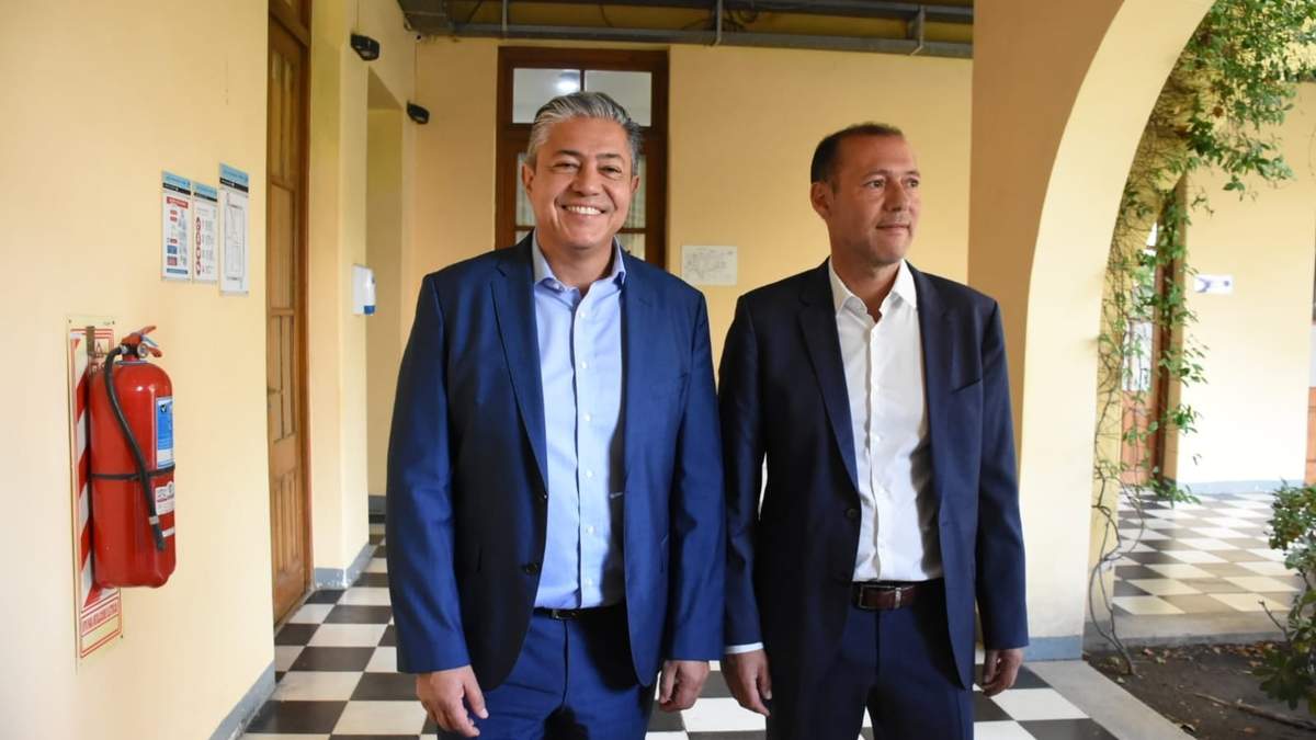 Rolando Figueroa y Omar Gutiérrez. Fuente: (Facebook)