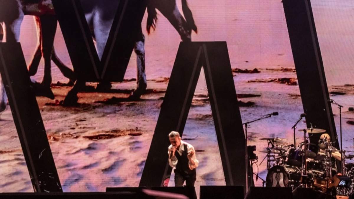 Depeche Mode en concierto en México