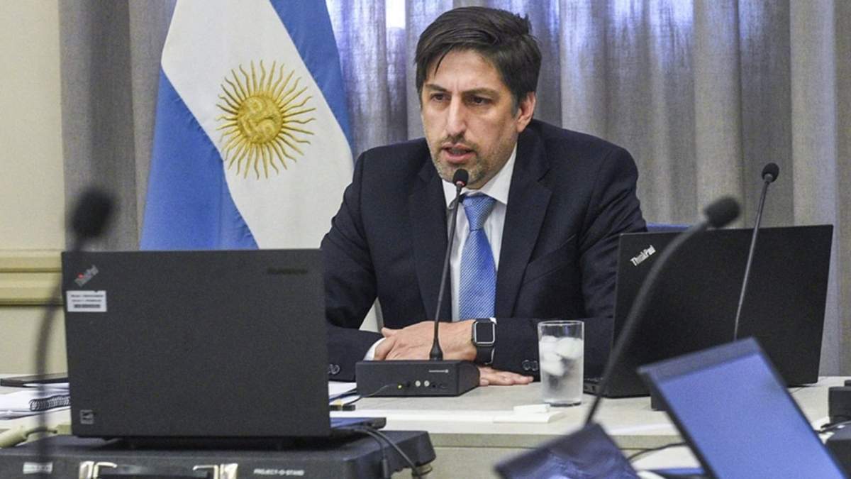 Nicolás Trotta, ministro de Educación. Fuente: (Twitter)