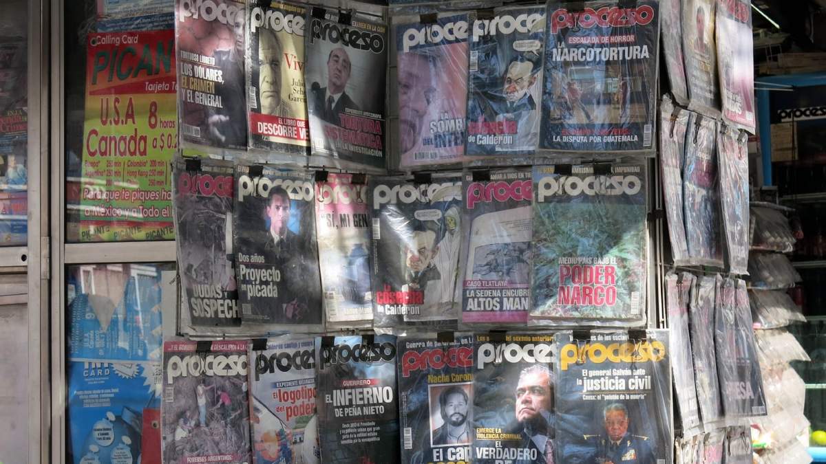 Ediciones del semanario Proceso
