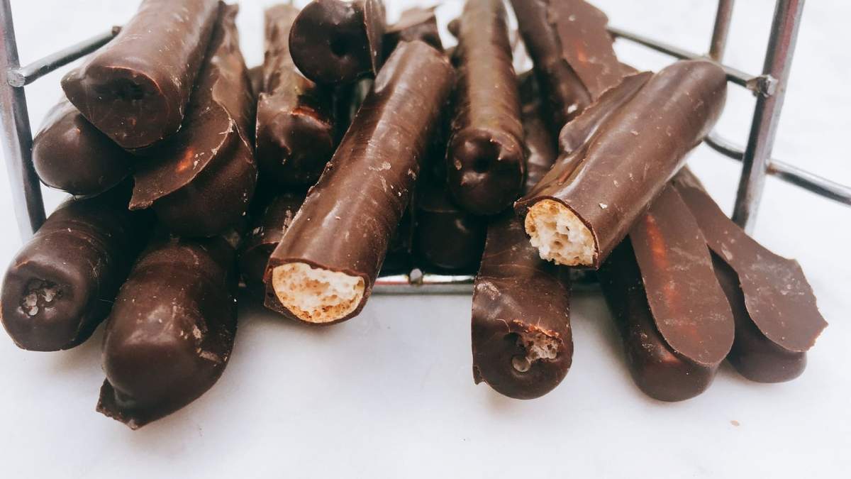 Habanitos de chocolate. Fuente: (Instagram).