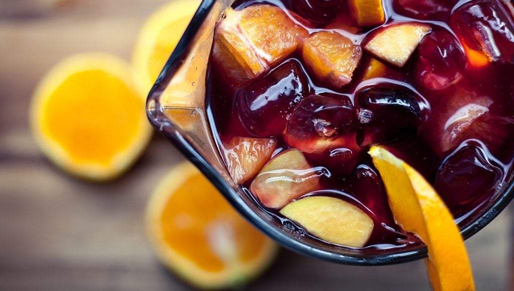 Tragos con vino para el verano. Fuente: (Twitter)