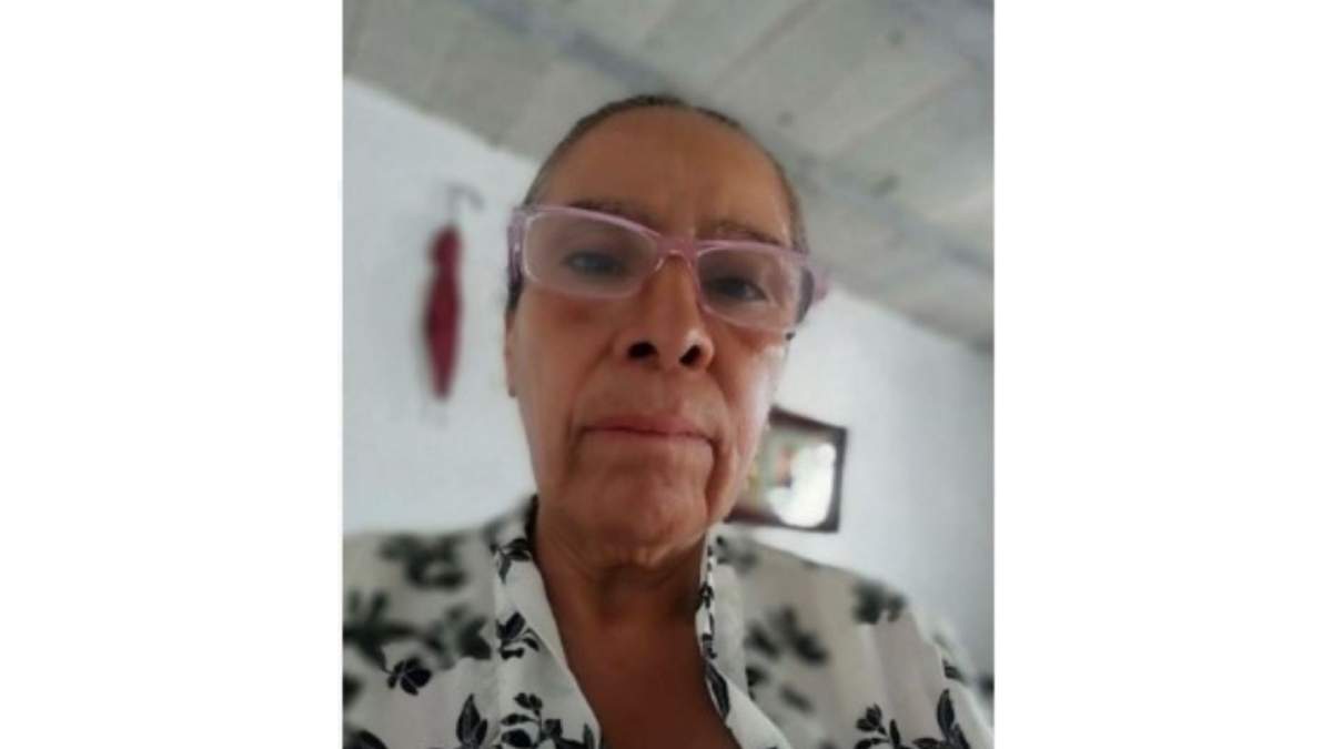 Catalina Vargas, de 60 años
