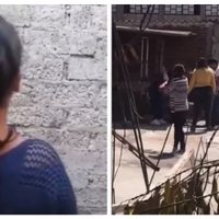 "Nos quieren linchar", dice en video una de las acusadas de matar a un perro en Tlalnepantla