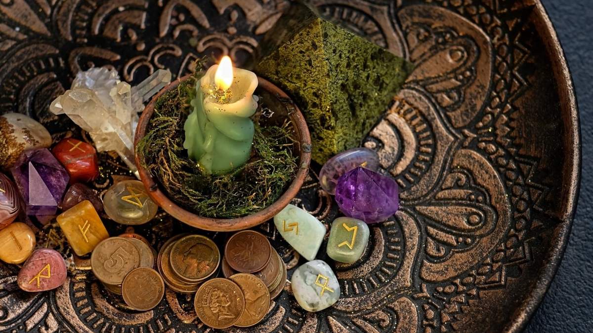 Ritual para el dinero. Fuente: (X)
