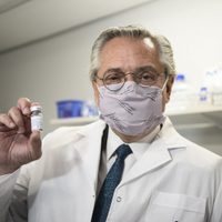 Alberto Fernández celebró el trabajo de los investigadores argentinos durante la pandemia