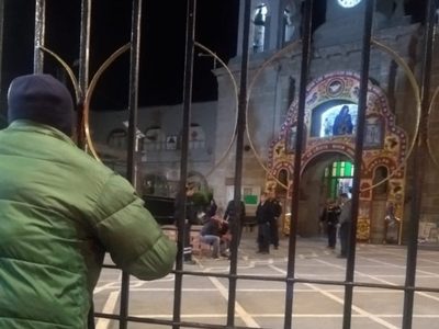 Pobladores de Cuajimalpa intentan linchar a un joven que pretendía robar limosnas