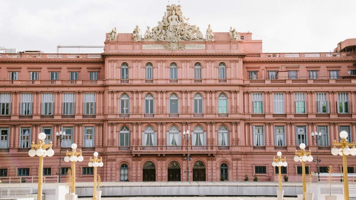 Casa Rosada. Fuente: (Twitter)