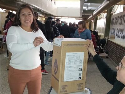 Gladys Aballay: “La ciudadanía tiene el poder de elegir el país que quiere”