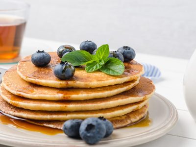 Hot cakes sin harinas: una receta ideal para desayunar algo rico sin culpas