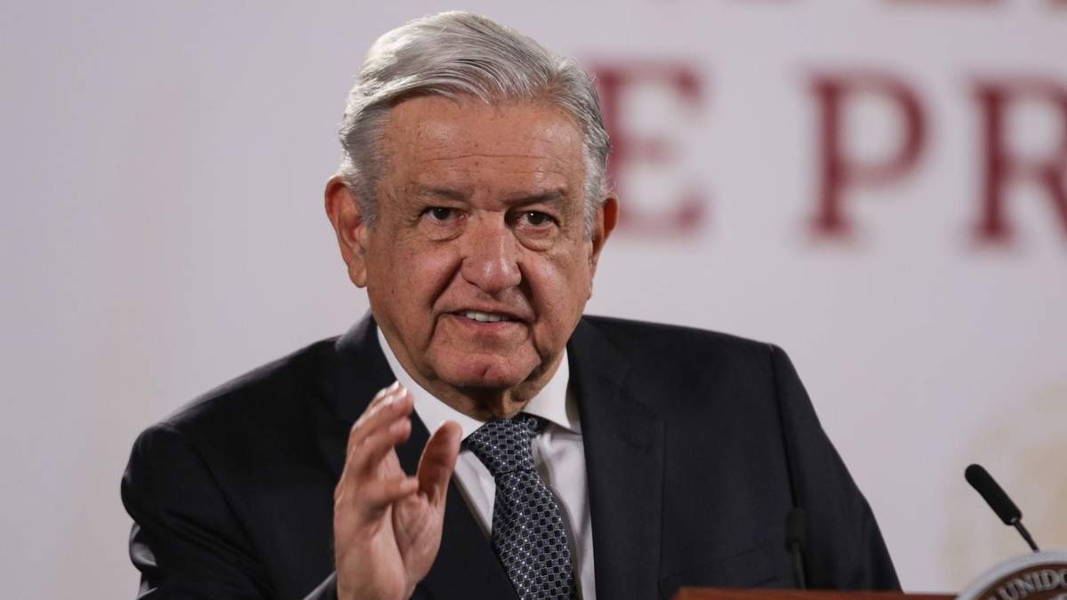 El presidente Andrés Manuel López Obrador