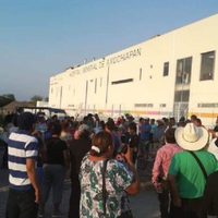 Morelos: amagan con quemar hospital si llevan pacientes con covid-19 en Axochiapan