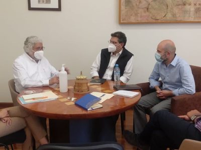 Ríos Piter anuncia acuerdo para pagar salarios al personal de la UDLAP