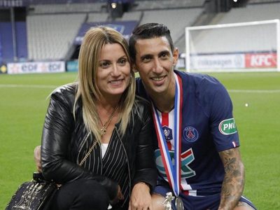 “Mi vida”: la hermosa declaración de amor de Ángel Di María a su esposa Jorgelina Cardoso en Ibiza