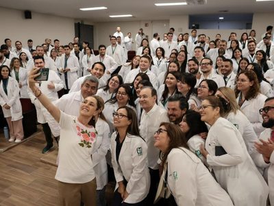 Sheinbaum inaugura Hospital General de Zona No.15 del IMSS en Hermosillo con inversión de mil 29.4 millones de pesos