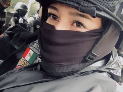 Stephania Carmona, de 20 años, fue asesinada en la sede de la Guardia Nacional de Acapulco