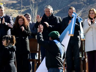 Figueroa: "La riqueza de Vaca Muerta llega a nuestros pueblos con infraestructura"