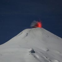 Chile aclaró que el Volcán Villarrica no presenta un riesgo inminente de erupción