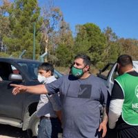 La respuesta de ATE: Carlos Quintriqueo dijo que "no fue un atentado"