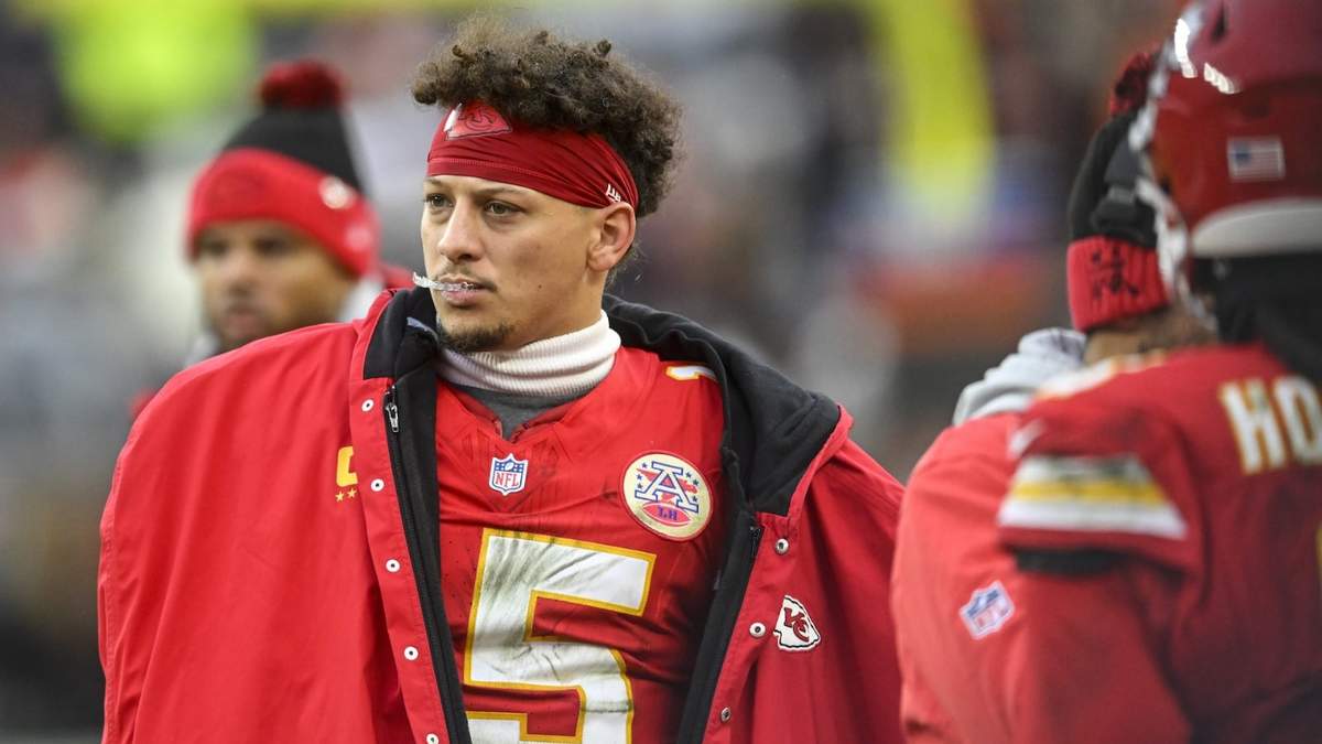 El mariscal de campo de los Chiefs de Kansas City, Patrick Mahomes