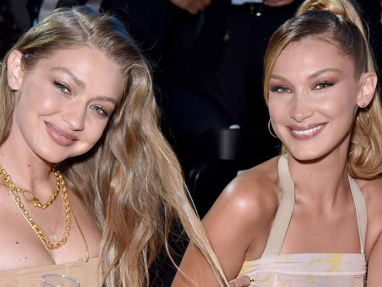 Bella Hadid y Gigi. Fuente: (Instagram)