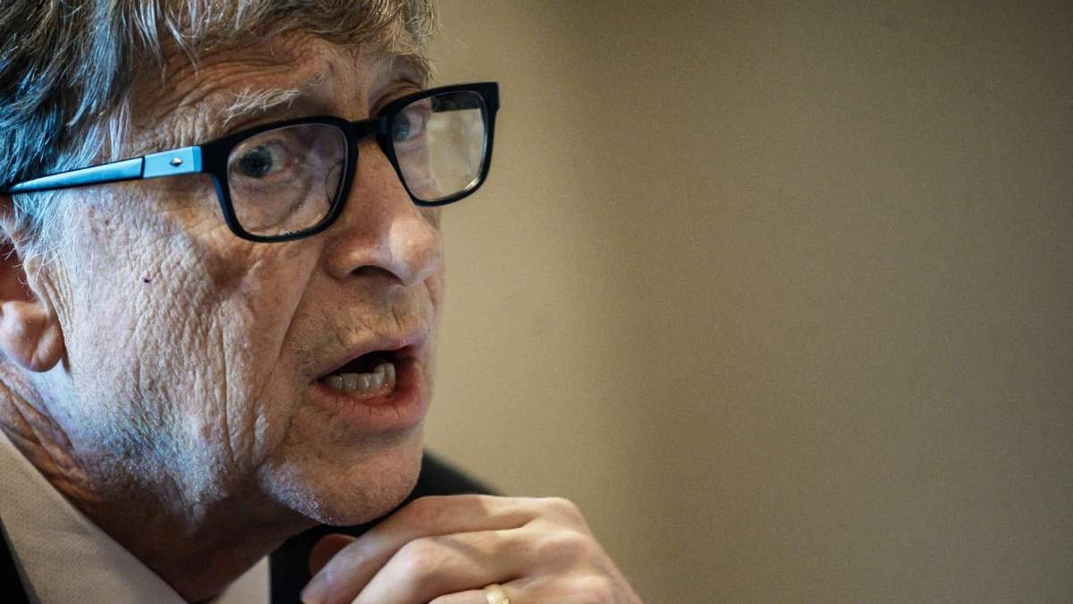 Cofundador de Microsoft, Bill Gates. Fuente: (Twitter).