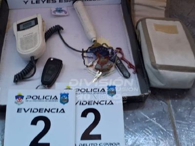 La policía demoró a un hombre y una mujer por delitos con inhibidores de señal en Neuquén