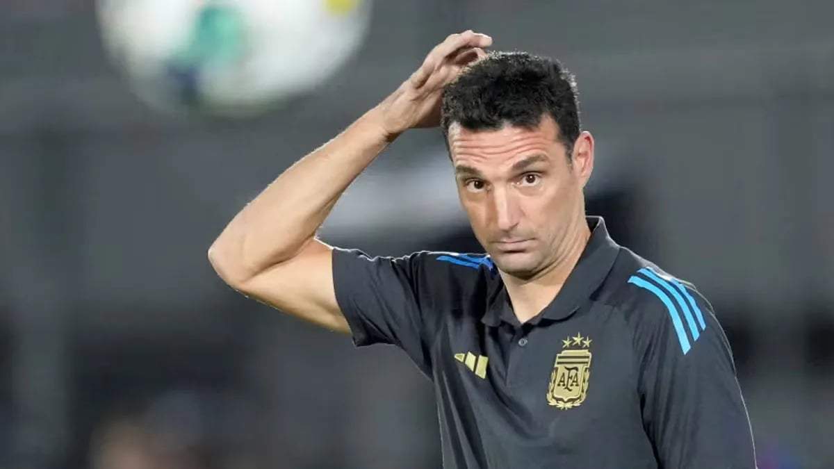 Lionel Scaloni. Fuente: (Instagram).