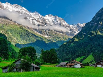 Los Alpes: más verdes y menos blancos gracias al cambio climático, dice un nuevo estudio