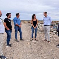 Castelli prometió revalorizar el parque industrial de Vista Alegre
