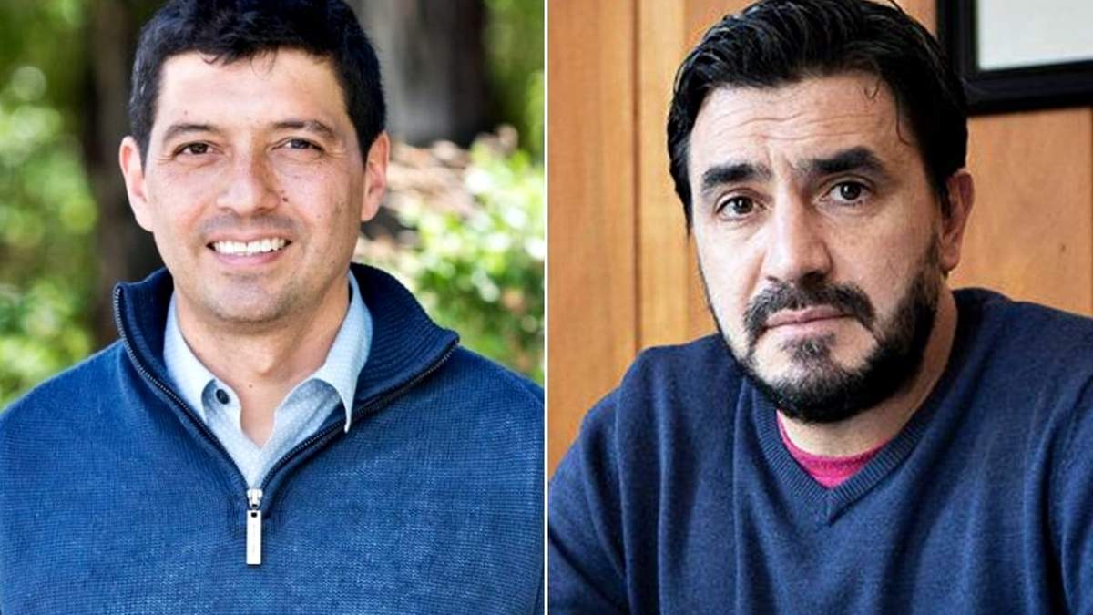 Koopmann y Saloniti. Fuente: (Minuto Neuquén)