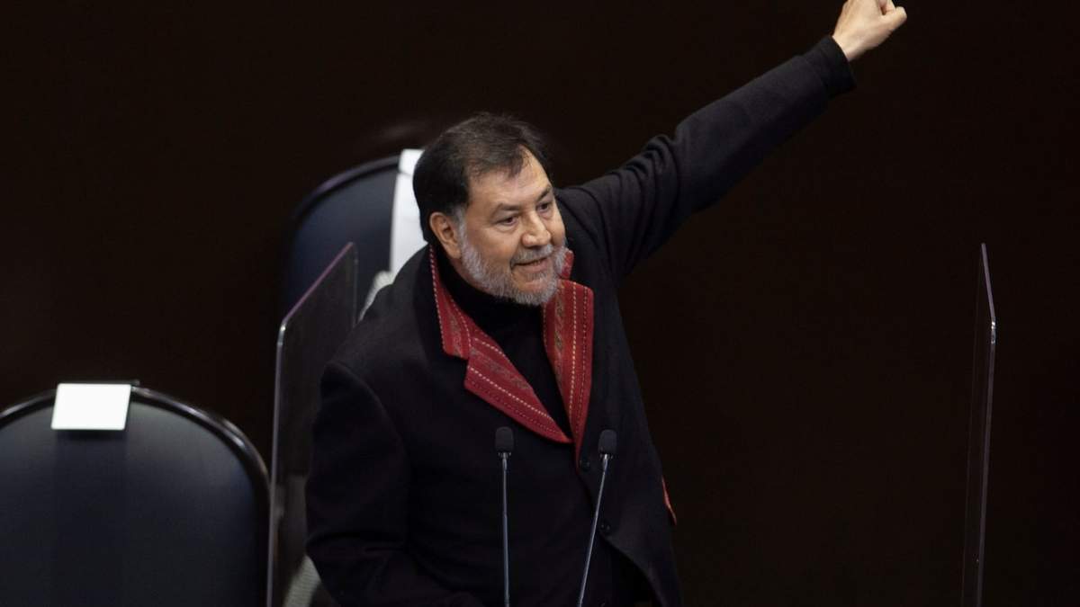El diputado federal Gerardo Fernández Noroña