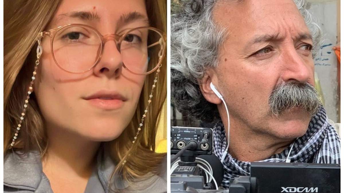 Oleksandra Kuvshinova y Pierre Zakrzewski
