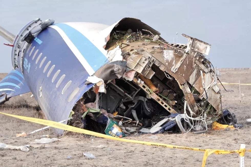Putin se disculpa con líder azerbaiyano por “incidente trágico”, el avión estrellado