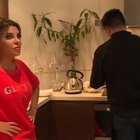 ¡Increíble! Charlotte Caniggia hizo de anfitriona y... ¡mirá lo que cocinó!